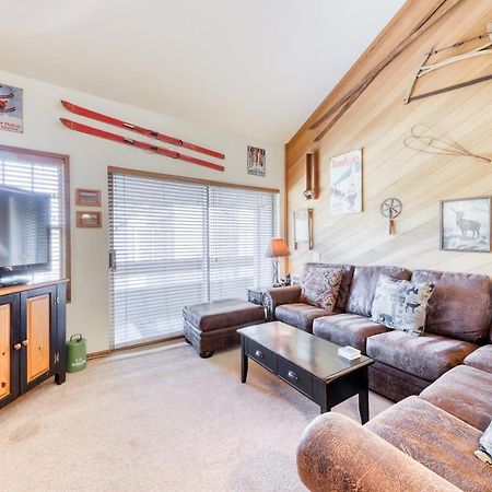 Sierra Megeve Apartment Мамът Лейкс Екстериор снимка