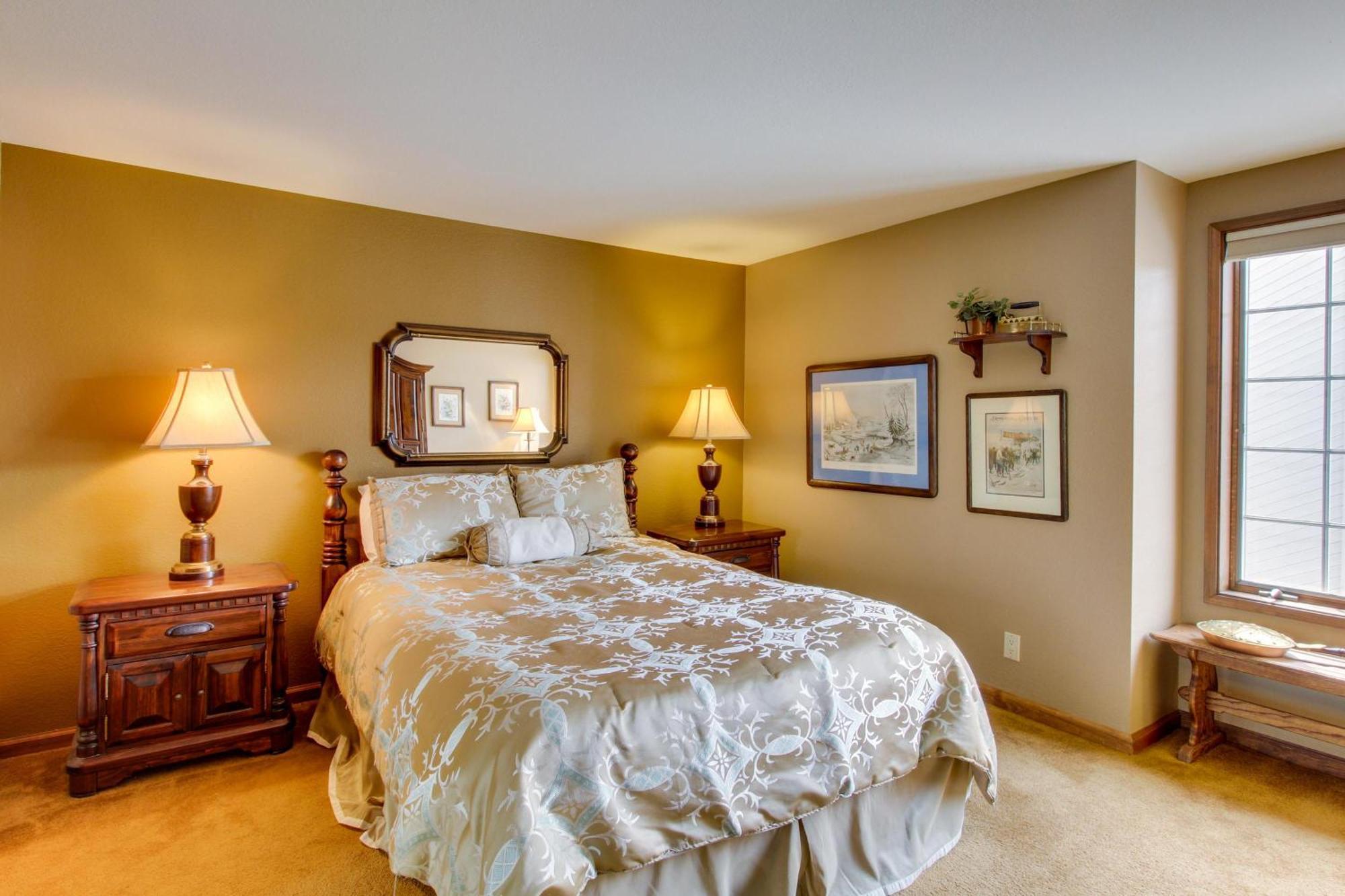 Sierra Megeve Apartment Мамът Лейкс Екстериор снимка