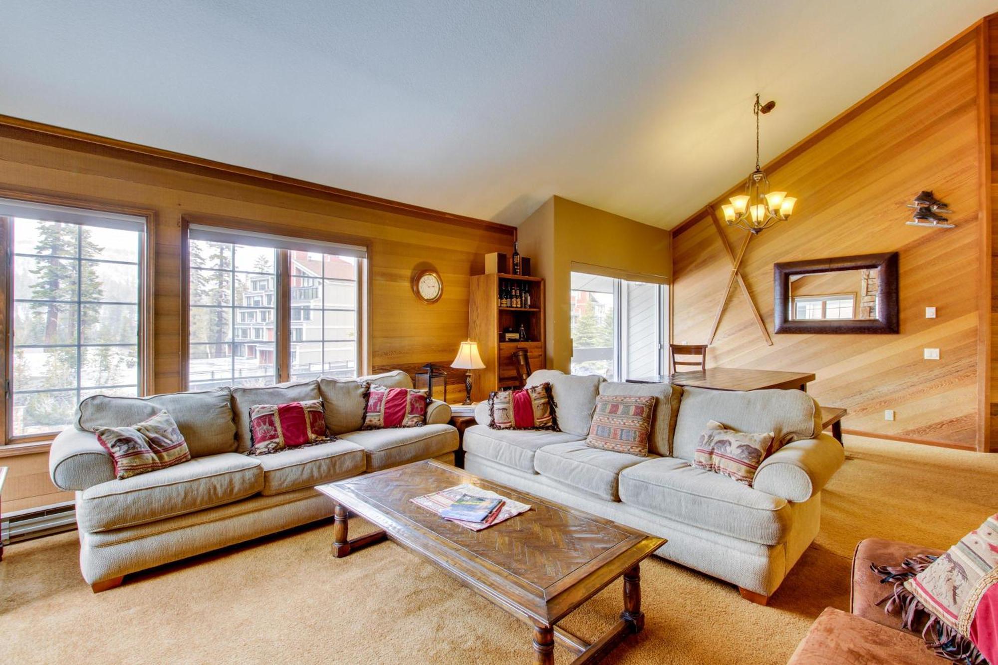 Sierra Megeve Apartment Мамът Лейкс Екстериор снимка