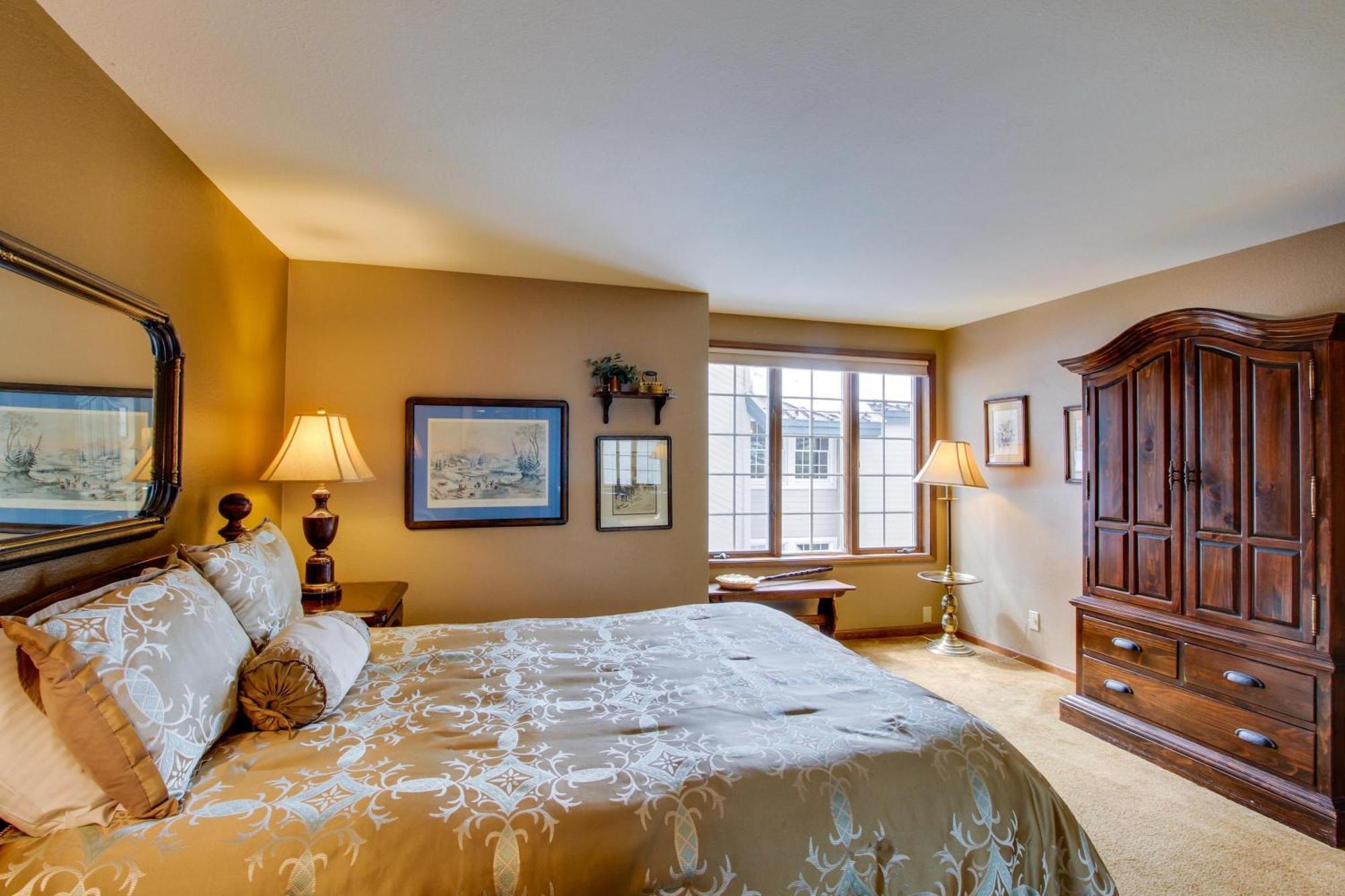 Sierra Megeve Apartment Мамът Лейкс Екстериор снимка