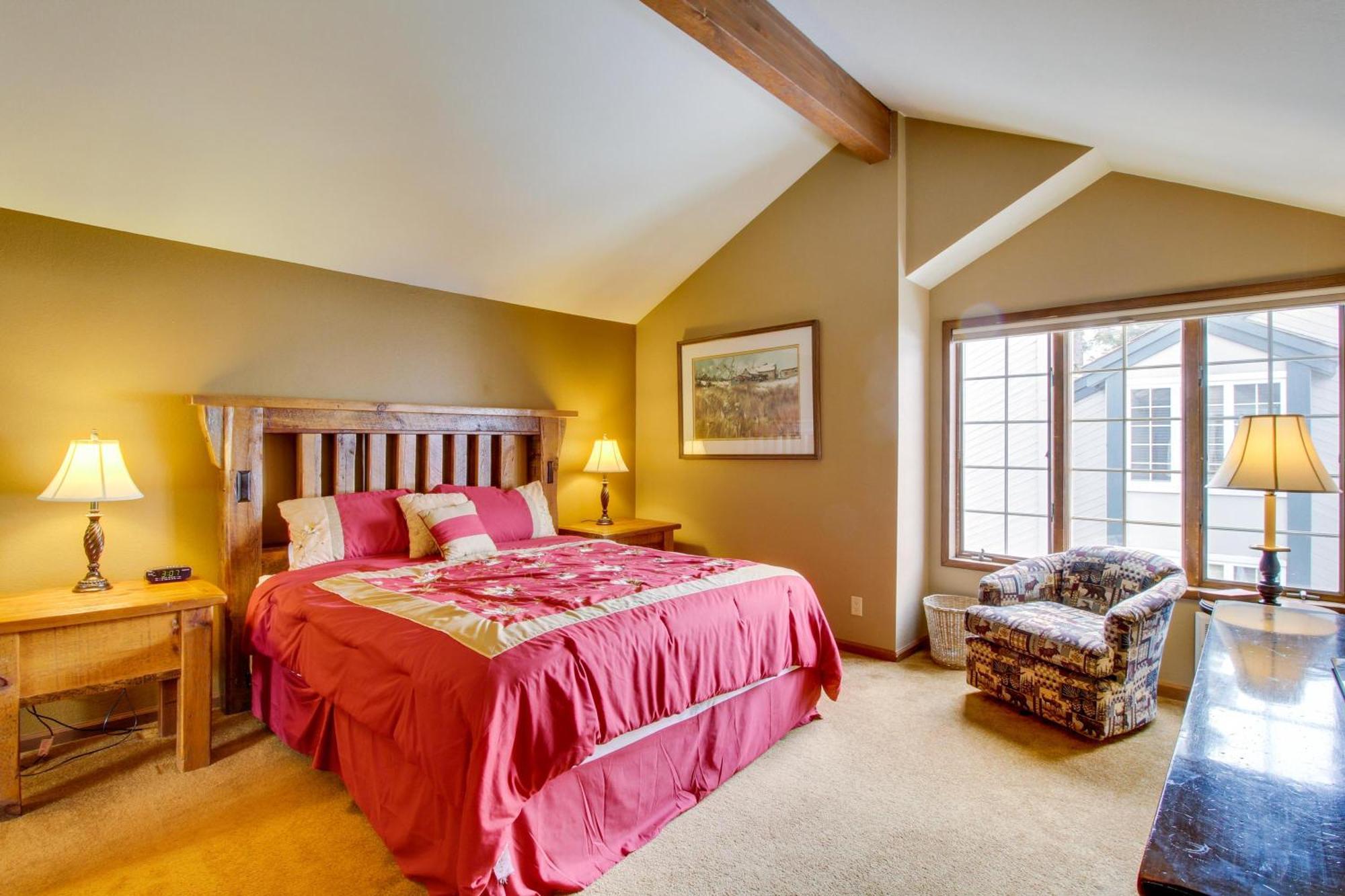 Sierra Megeve Apartment Мамът Лейкс Екстериор снимка
