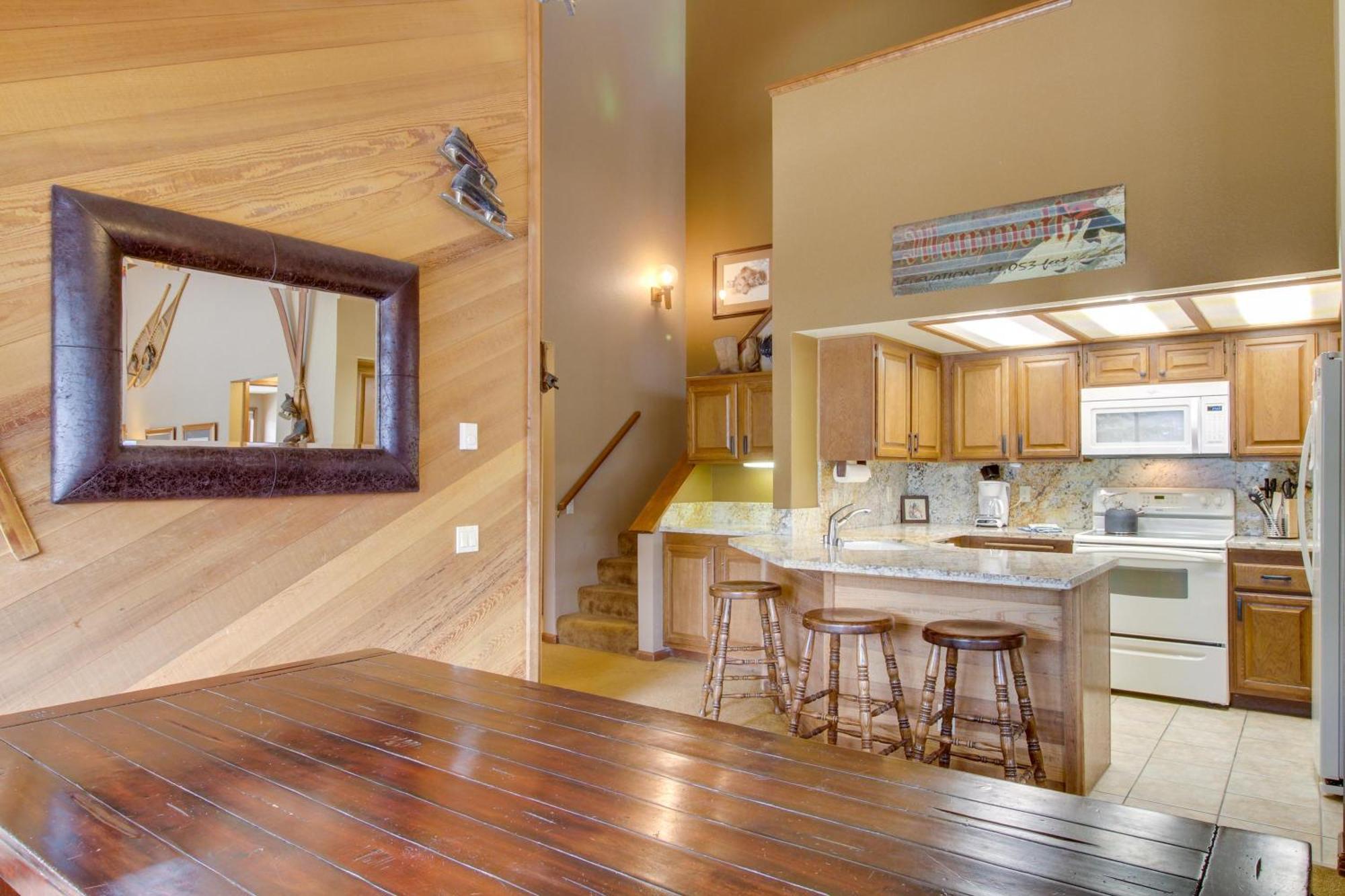 Sierra Megeve Apartment Мамът Лейкс Екстериор снимка