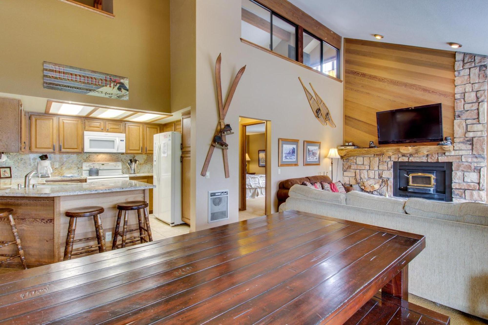 Sierra Megeve Apartment Мамът Лейкс Екстериор снимка
