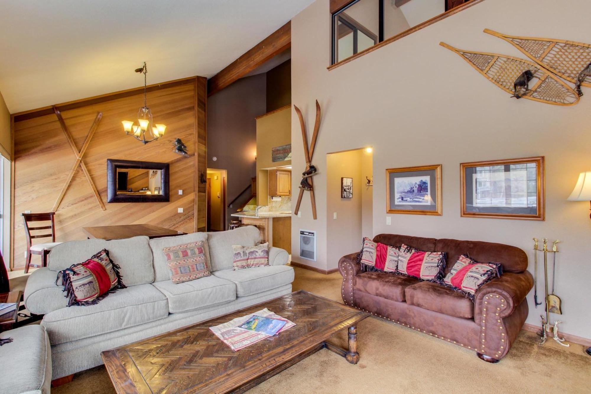 Sierra Megeve Apartment Мамът Лейкс Екстериор снимка