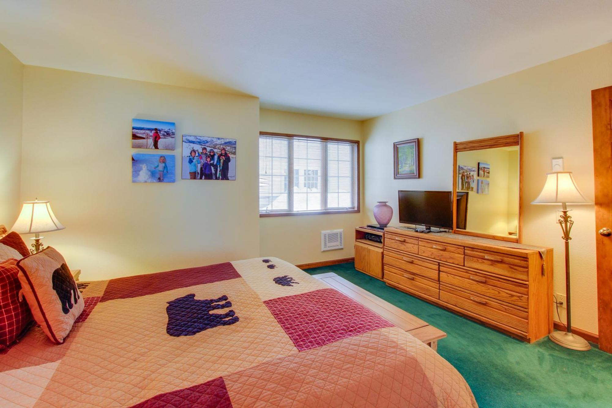 Sierra Megeve Apartment Мамът Лейкс Стая снимка
