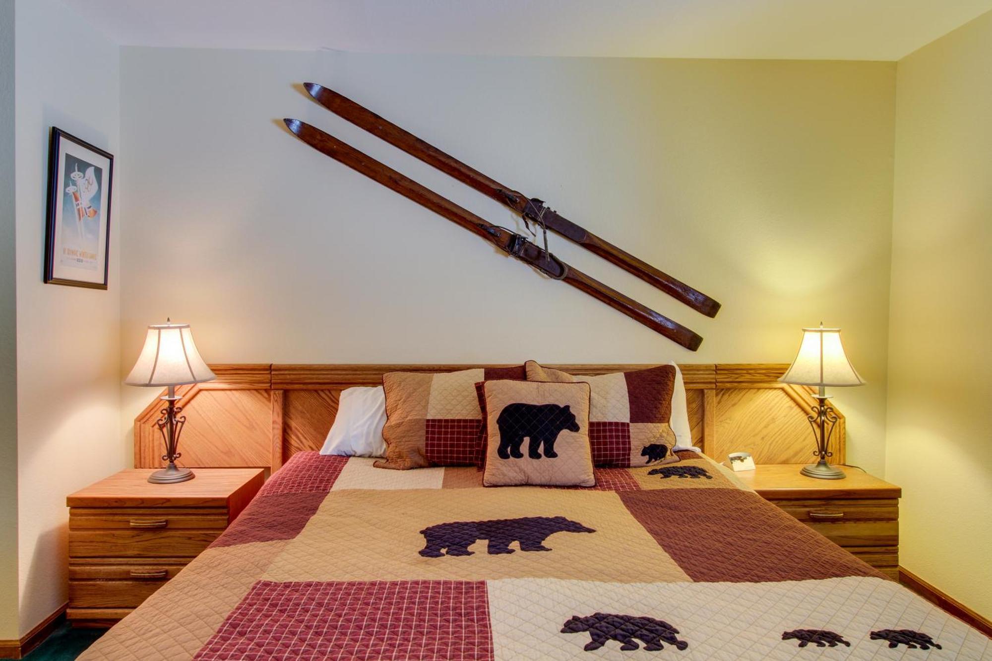 Sierra Megeve Apartment Мамът Лейкс Стая снимка