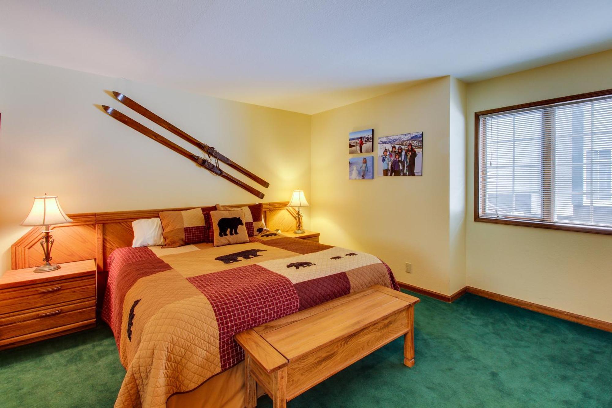 Sierra Megeve Apartment Мамът Лейкс Стая снимка