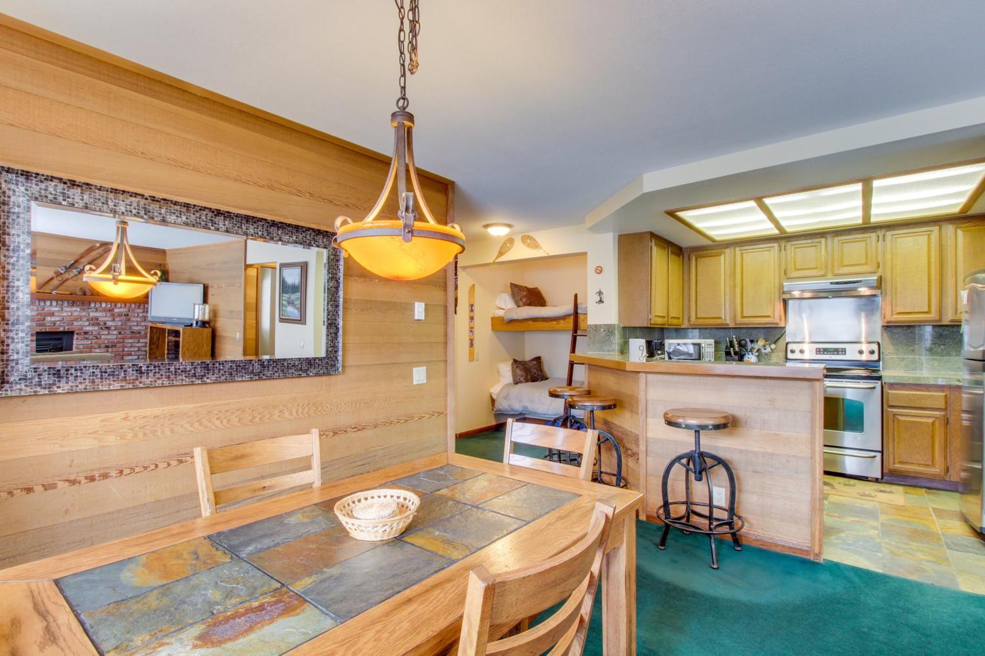 Sierra Megeve Apartment Мамът Лейкс Стая снимка