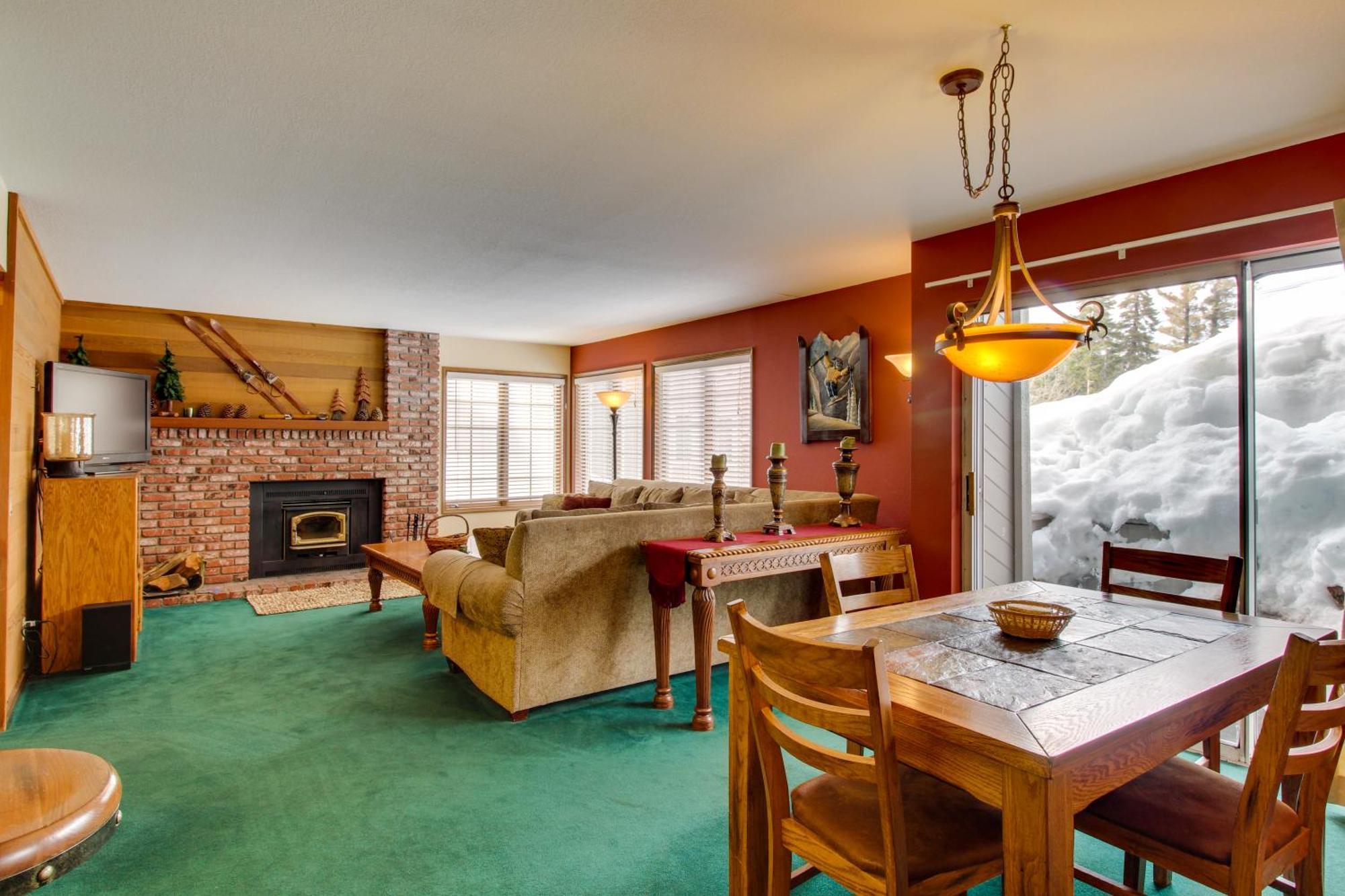 Sierra Megeve Apartment Мамът Лейкс Стая снимка