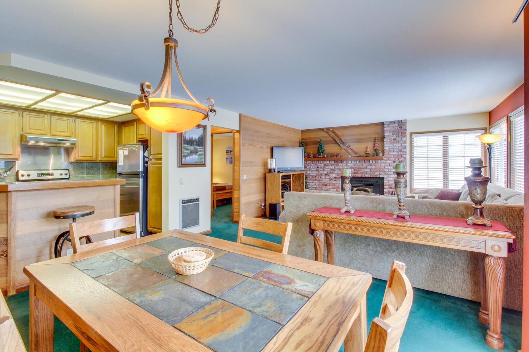 Sierra Megeve Apartment Мамът Лейкс Стая снимка