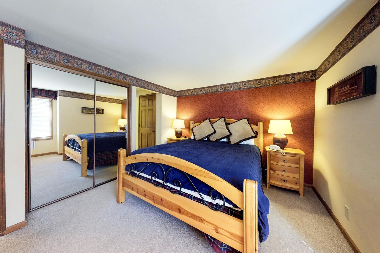 Sierra Megeve Apartment Мамът Лейкс Екстериор снимка