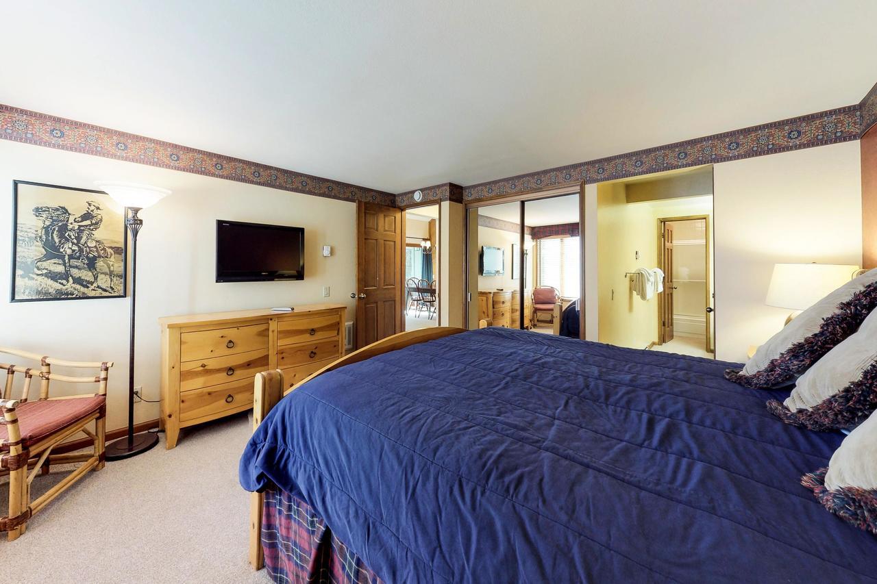 Sierra Megeve Apartment Мамът Лейкс Екстериор снимка