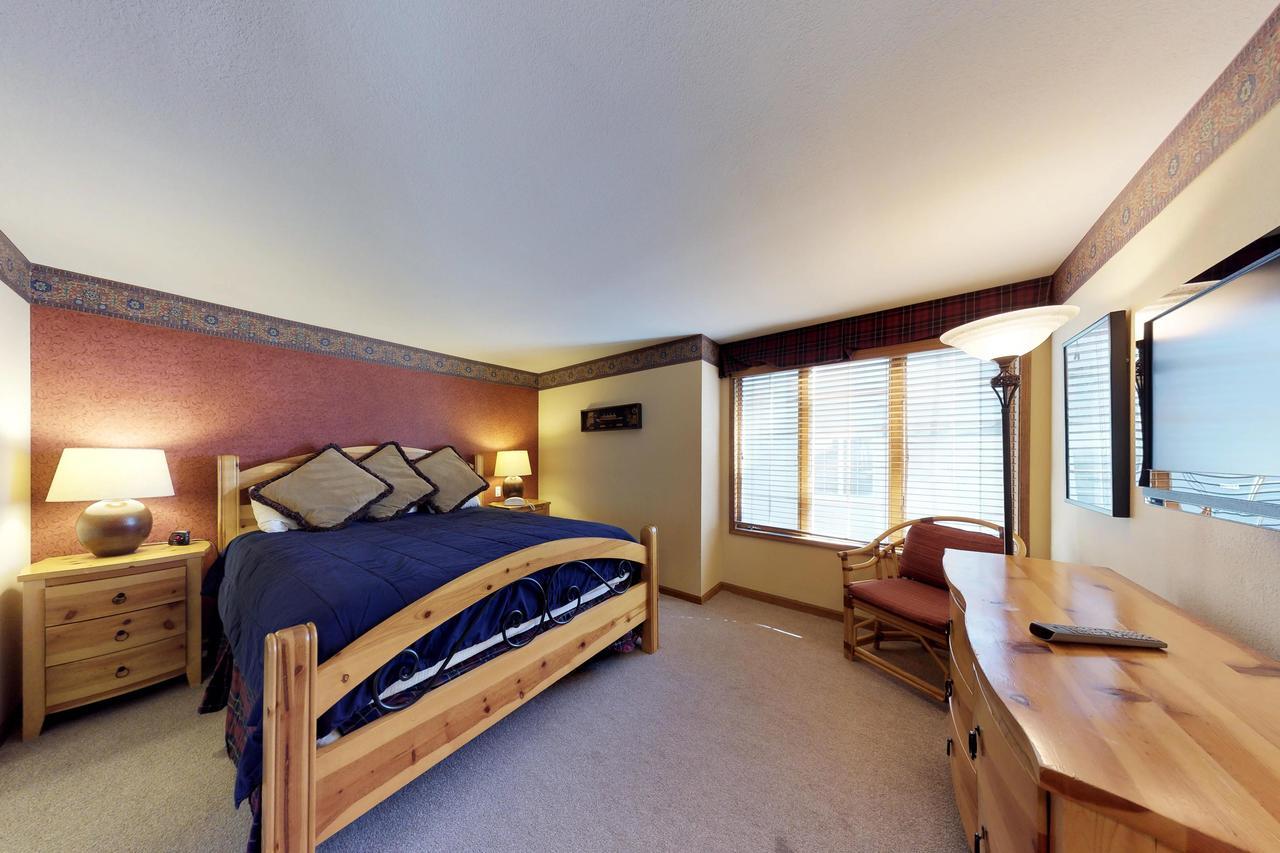 Sierra Megeve Apartment Мамът Лейкс Екстериор снимка