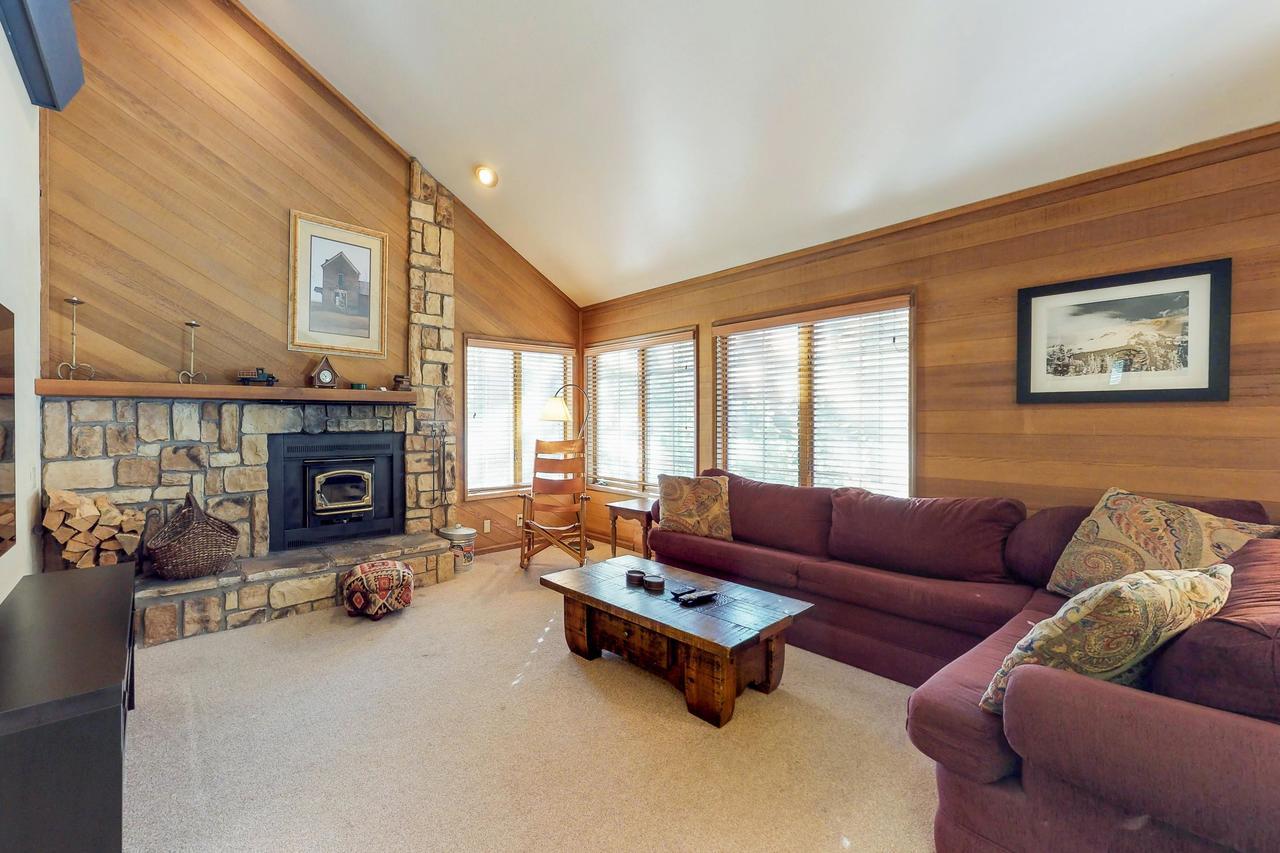 Sierra Megeve Apartment Мамът Лейкс Екстериор снимка