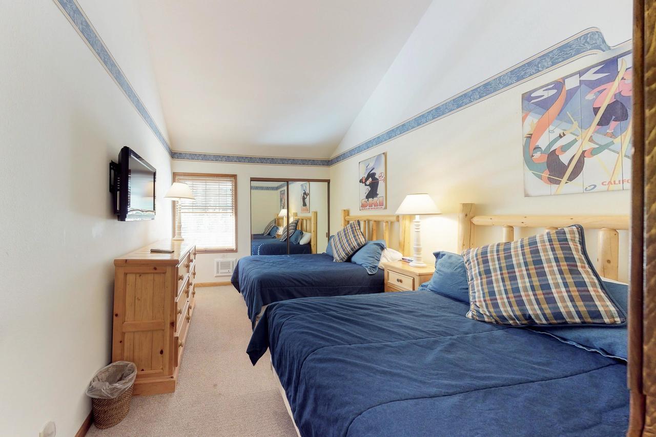 Sierra Megeve Apartment Мамът Лейкс Екстериор снимка