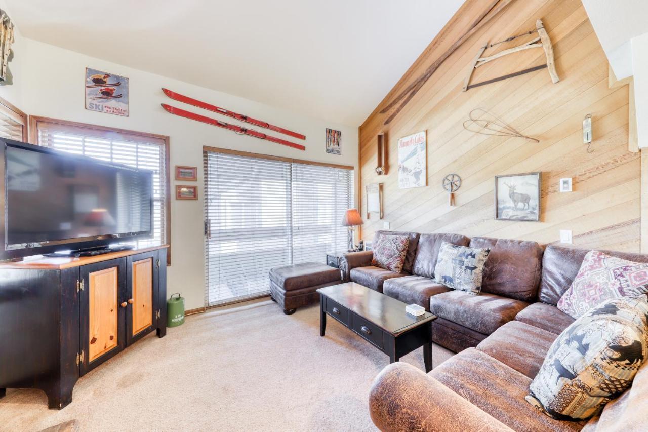 Sierra Megeve Apartment Мамът Лейкс Екстериор снимка