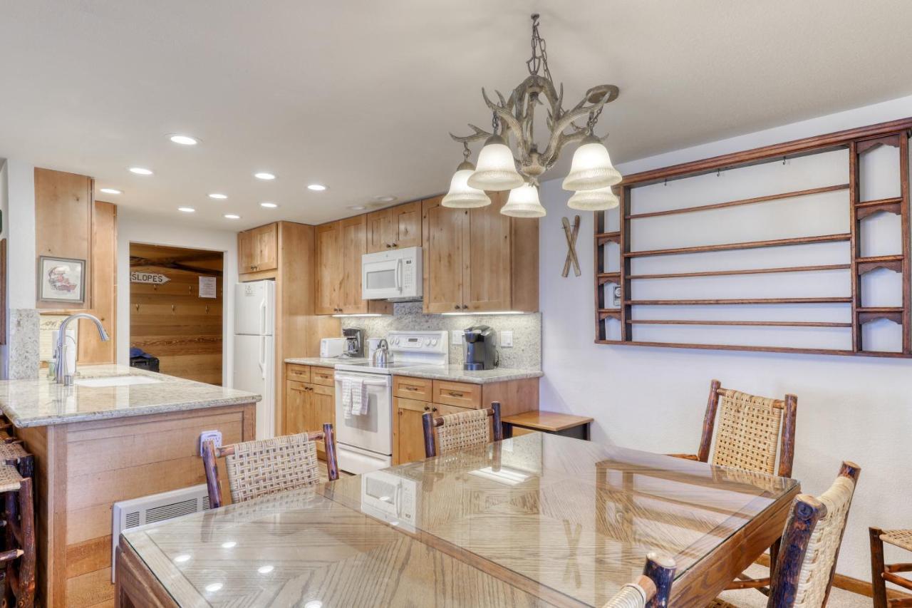 Sierra Megeve Apartment Мамът Лейкс Екстериор снимка