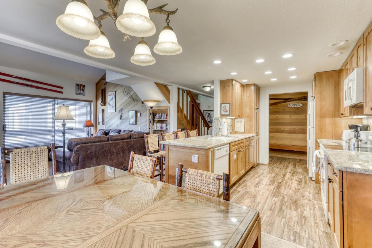 Sierra Megeve Apartment Мамът Лейкс Екстериор снимка