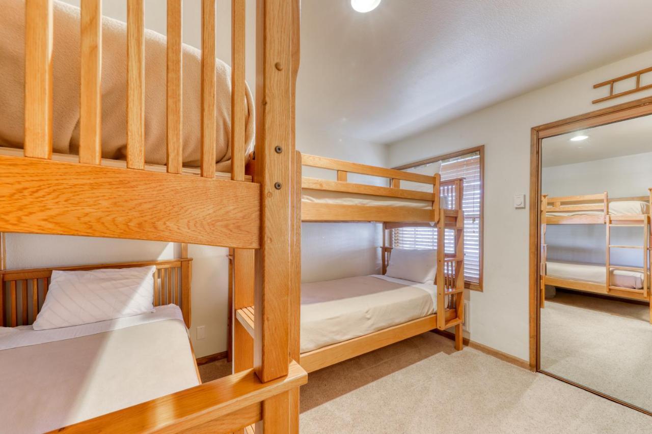 Sierra Megeve Apartment Мамът Лейкс Екстериор снимка